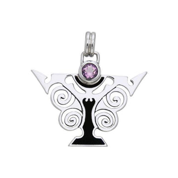Viking Borre Sterling Silver Pendant TPD1208 - Jewelry
